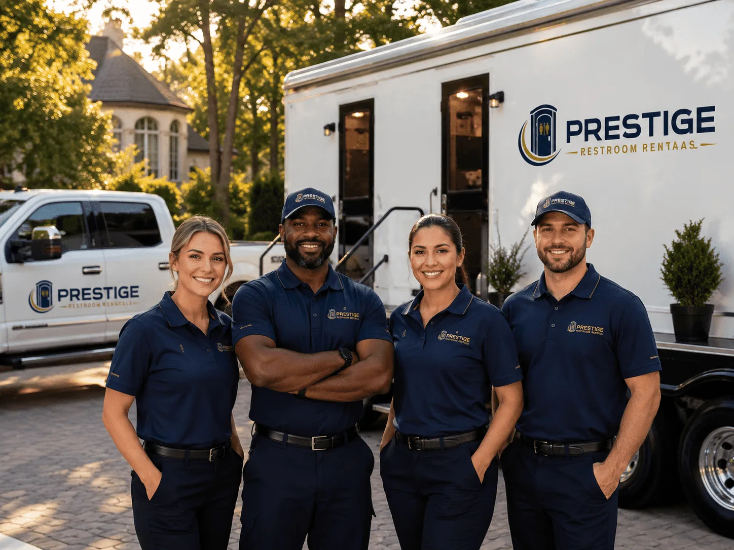 Trusted Luxury Portable Restrooms company in Morrilton, AR